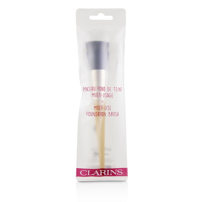 Кисть для макияжа Clarins из синтетических волокон для легкого нанесения