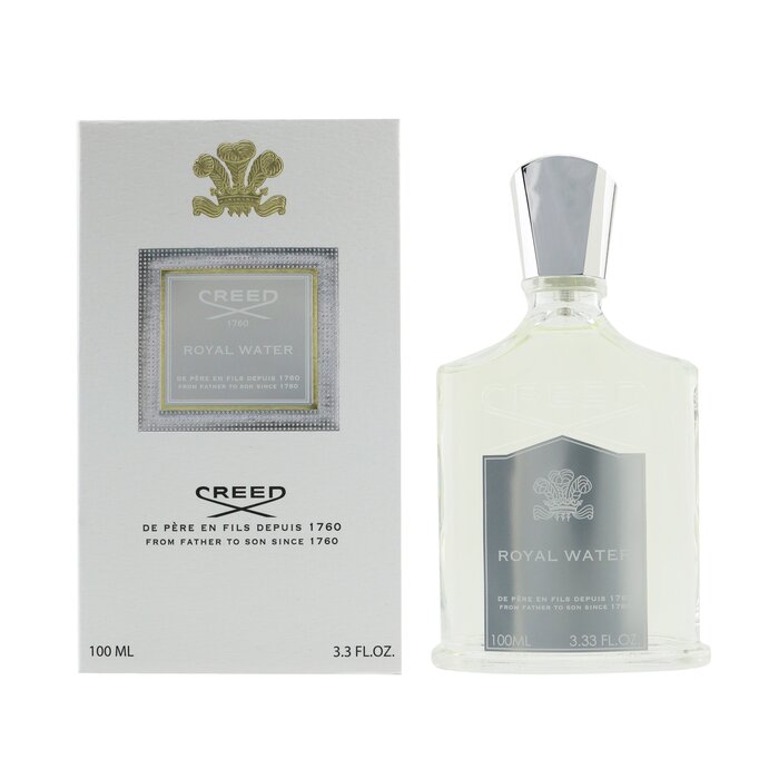 Creed Royal Water парфюмированный спрей 100 мл — свежий мужской аромат с нотами мандарина, мяты и мускуса
