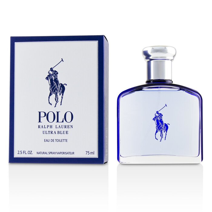 Ralph Lauren Polo Ultra Blue туалетная вода для мужчин, 125 мл — свежий аромат с цедратом и морскими нотами