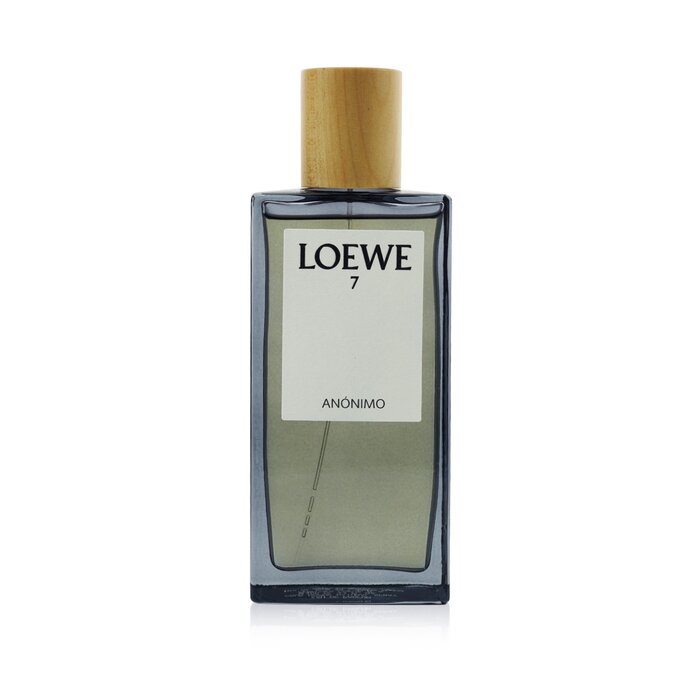 Парфюмированная вода Loewe 7 Anonimo для мужчин с древесными и цветочными нотами, 100 мл