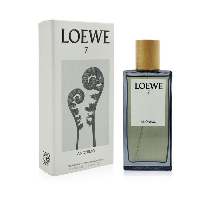 Парфюмированная вода Loewe 7 Anonimo для мужчин с древесными и цветочными нотами, 100 мл
