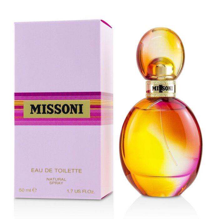 Туалетная вода Missoni, 100 мл – фруктово-цветочный аромат с грифрутом и мускусом для женщин