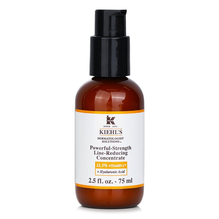 Dermatologist Solutions Эффективный Разглаживающий Концентрат (с 12.5% Витамином C + Гиалуроновой Кислотой)