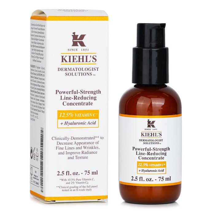 Dermatologist Solutions Эффективный Разглаживающий Концентрат (с 12.5% Витамином C + Гиалуроновой Кислотой)