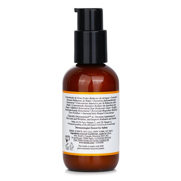 Dermatologist Solutions Эффективный Разглаживающий Концентрат (с 12.5% Витамином C + Гиалуроновой Кислотой)