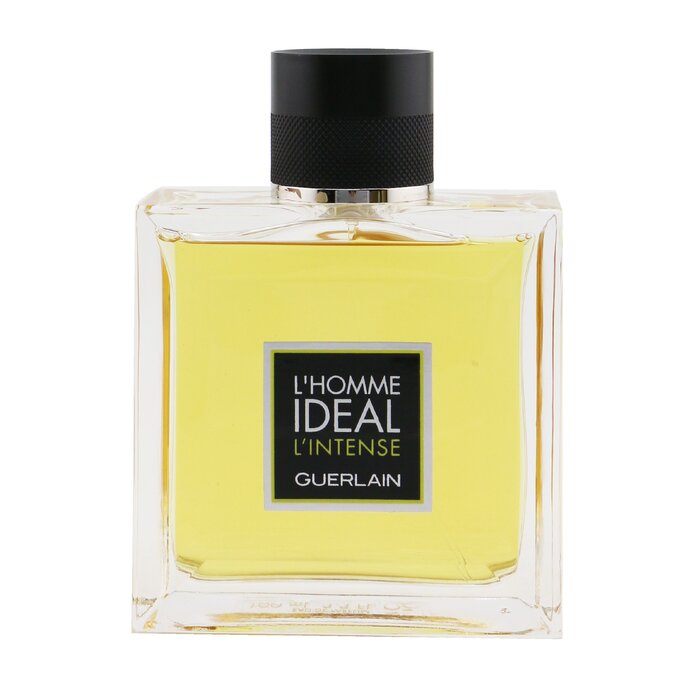 Guerlain L'Homme Idéal L'Intense парфюм для мужчин 50 мл с нотами кожи и кардамона