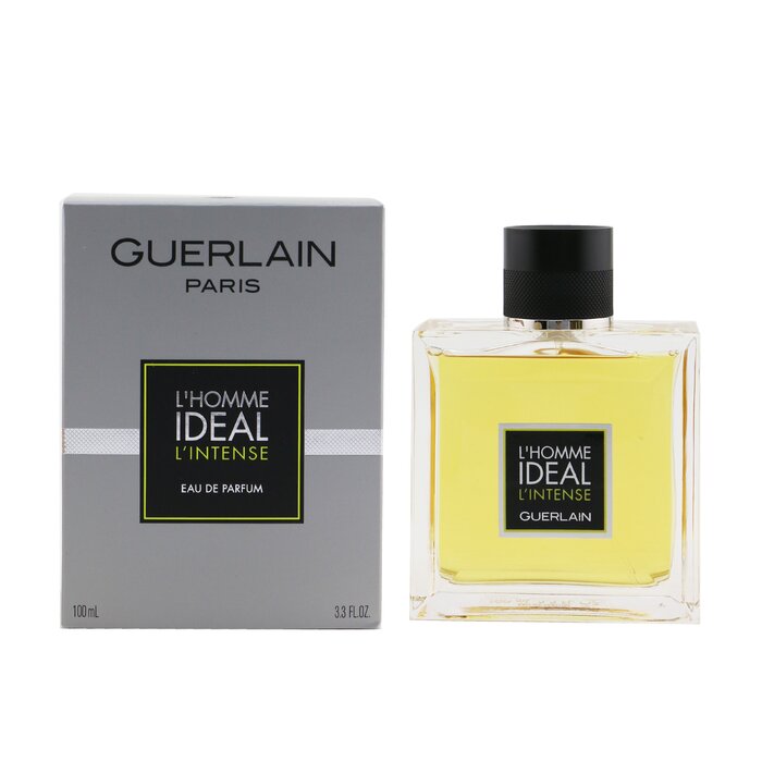Guerlain L'Homme Idéal L'Intense парфюм для мужчин 50 мл с нотами кожи и кардамона