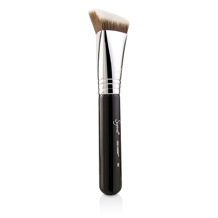 Кисть для макияжа Sigma Beauty F87 с треугольной формой для нанесения консилера и пудры