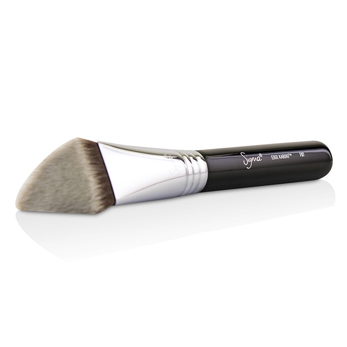 Кисть для макияжа Sigma Beauty F87 с треугольной формой для нанесения консилера и пудры