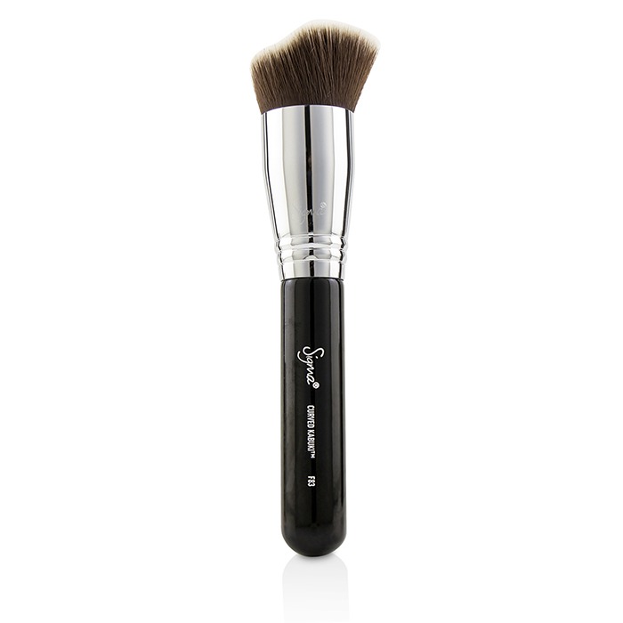 Кисть Sigma Beauty F83 Curved Kabuki для макияжа и контурирования лица