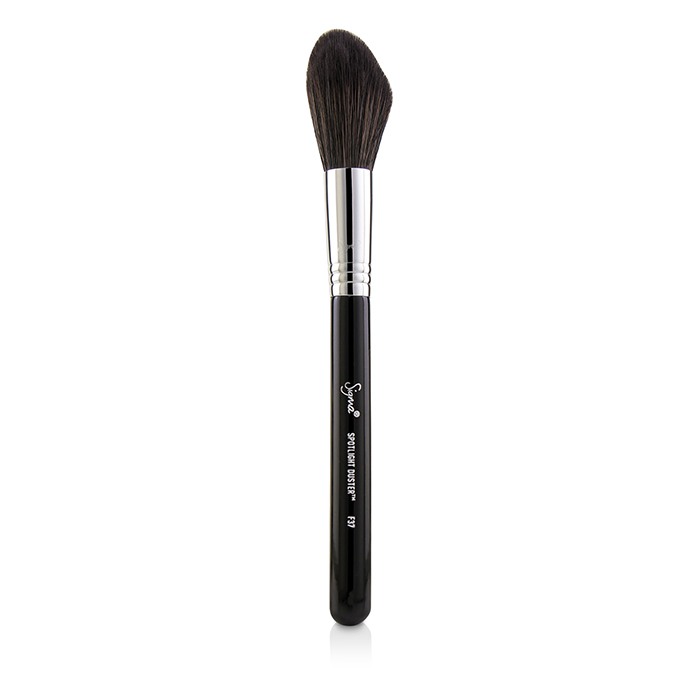 Кисть для хайлайтера Sigma Beauty F37 с пушистым ворсом для равномерного нанесения, для профессионалов и новичков