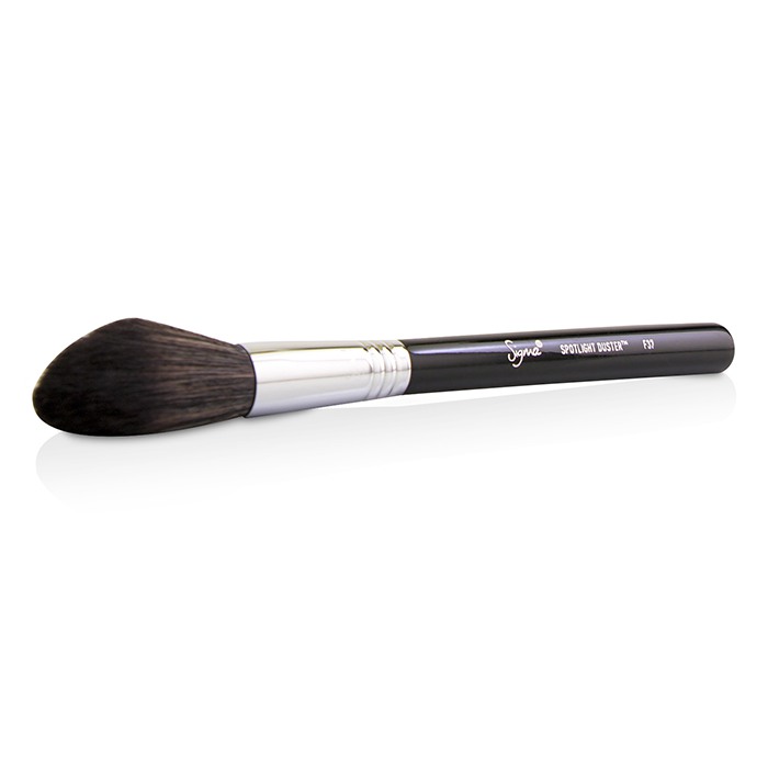 Кисть для хайлайтера Sigma Beauty F37 с пушистым ворсом для равномерного нанесения, для профессионалов и новичков