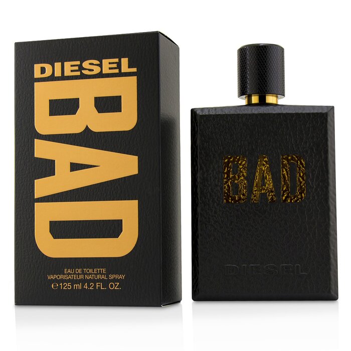 Diesel Bad туалетная вода, 35 мл — мужской аромат с нотами бергамота, табака и ириса