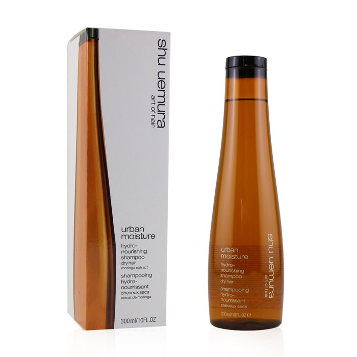 Шампунь Shu Uemura Urban Moisture для глубокого увлажнения сухих волос, 980 мл