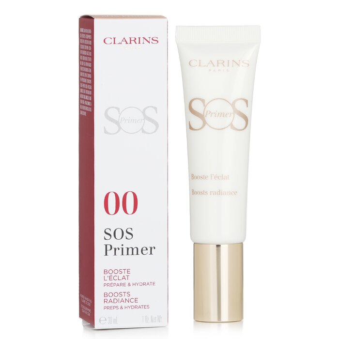 Clarins SOS праймер для макияжа с эффектом сияния, 30 мл