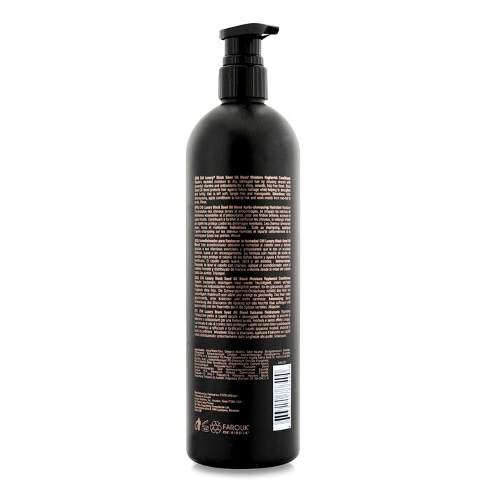 Luxury Black Seed Oil Увлажняющий Восстанавливающий Кондиционер