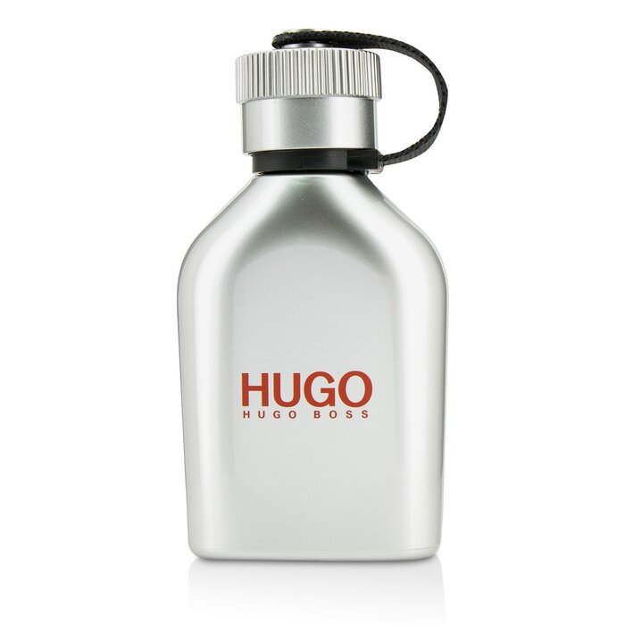 Hugo Iced туалетная вода для мужчин с нотами мяты и чая, 125 мл