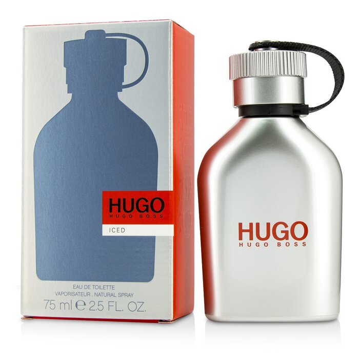 Hugo Iced туалетная вода для мужчин с нотами мяты и чая, 125 мл