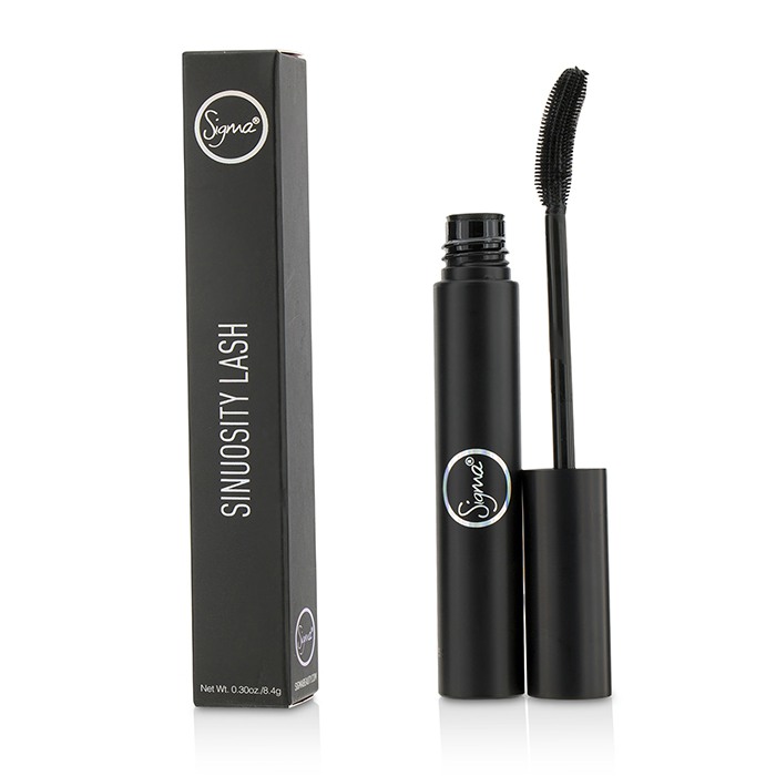 Тушь для ресниц с эффектом завивки Sigma Beauty 13 ч, устойчивая к влаге, с изогнутой щеточкой