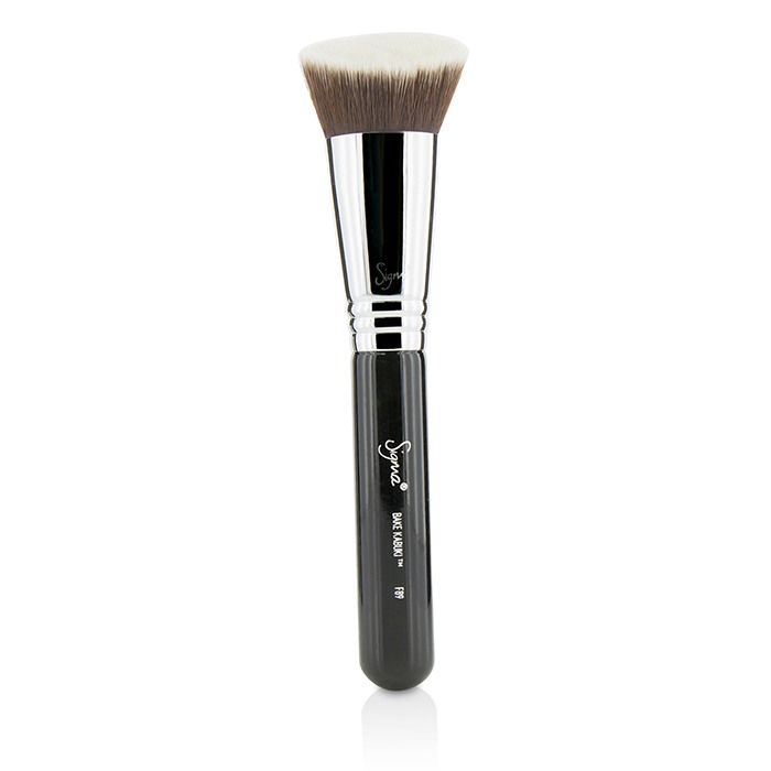 Кисть Sigma Beauty F89 для нанесения пудры, угловая, синтетические волокна