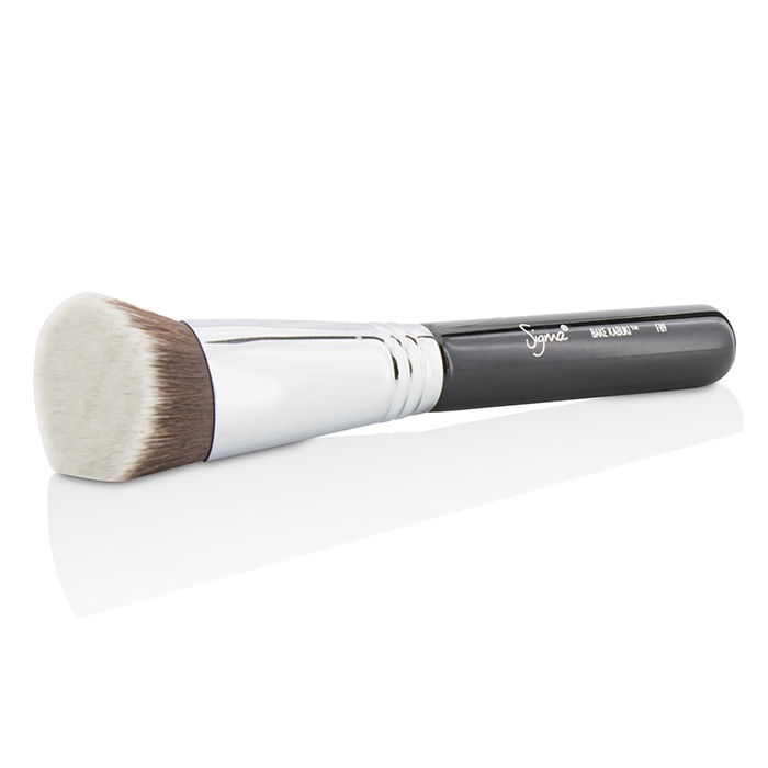 Кисть Sigma Beauty F89 для нанесения пудры, угловая, синтетические волокна