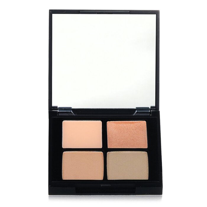 Glo Skin Beauty палитра для бровей 4,15 г с восковым гелем и хайлайтером для естественного оформления и фиксации