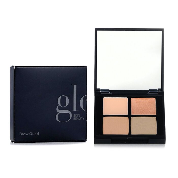 Glo Skin Beauty палитра для бровей 4,15 г с восковым гелем и хайлайтером для естественного оформления и фиксации