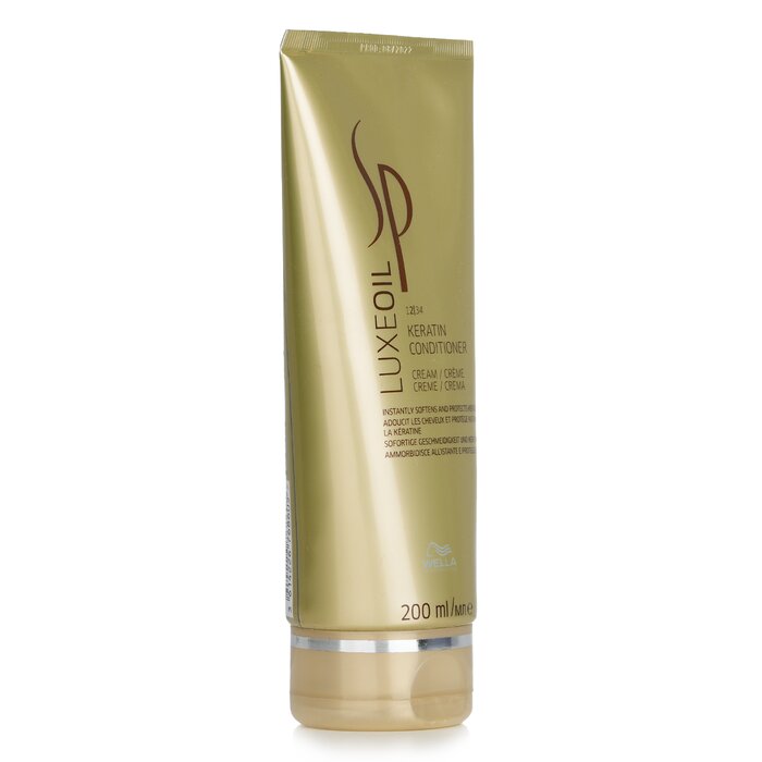Кондиционер Wella Luxe Oil с кератином для волос 200 мл