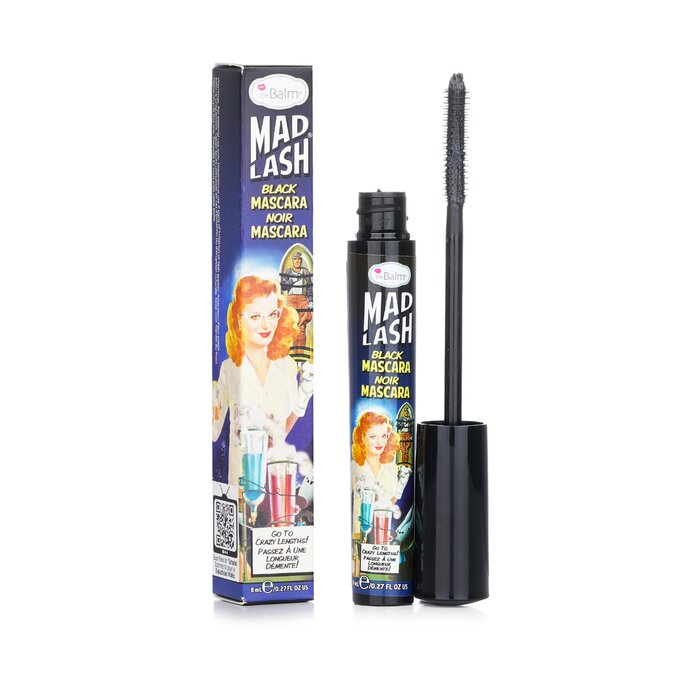 Тушь для ресниц TheBalm Mad Lash с эффектом объёма 8 мл