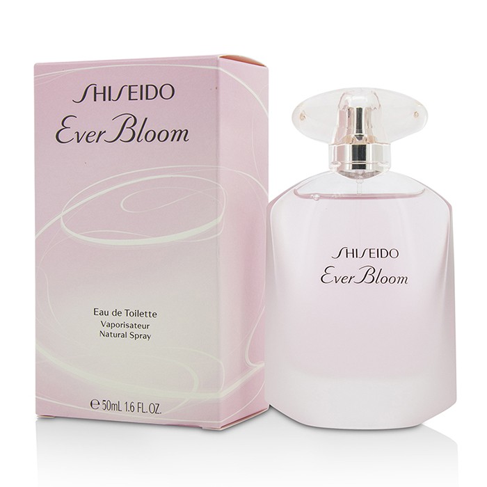 Туалетная вода Shiseido Ever Bloom, 30 мл — аромат спокойствия с фиалкой, гарденией и белым мускусом для женщин