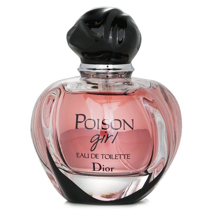 Christian Dior Poison Girl туалетная вода, 100 мл — аромат с нотами апельсина, розы и карамели для молодых женщин