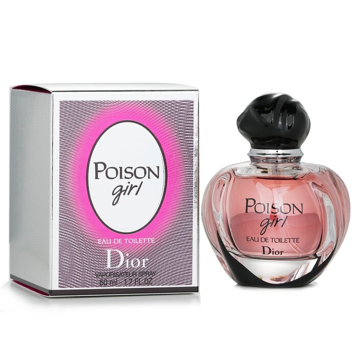 Christian Dior Poison Girl туалетная вода, 100 мл — аромат с нотами апельсина, розы и карамели для молодых женщин