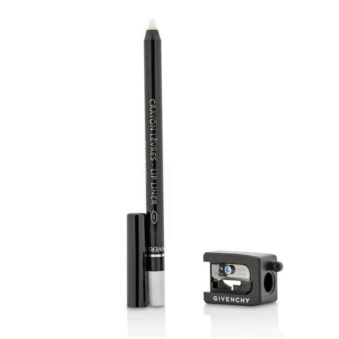 Карандаш для губ Givenchy с точилкой 1,2 г ультрамягкий водостойкий с антиоксидантами