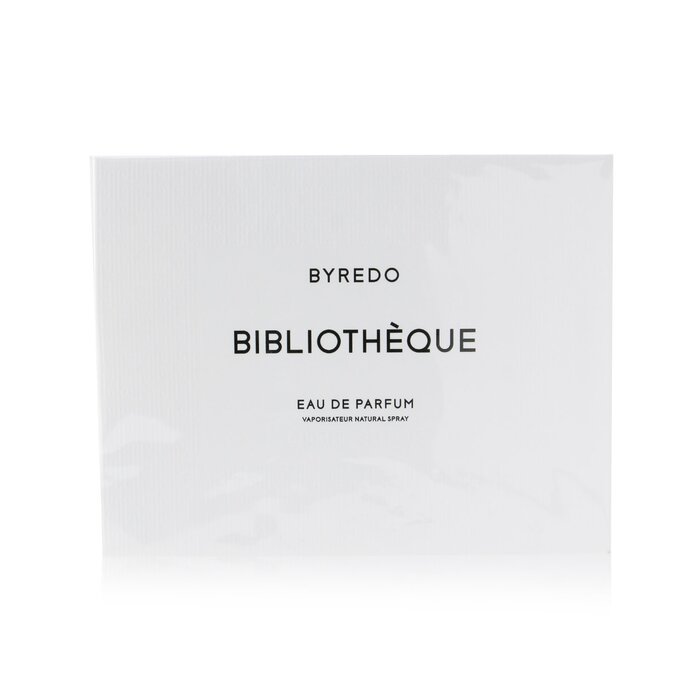 Byredo Eau De Parfum Bibliotheque, цветочно-древесный аромат для мужчин и женщин, 50 мл
