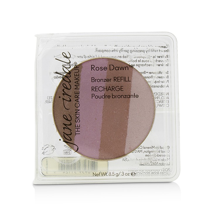 Бронзирующий порошок с сиянием для лица Jane Iredale, 8.5 г