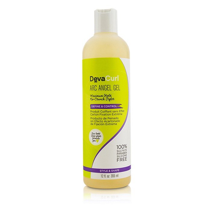 Гель для укладки DevaCurl с экстрактами ромашки и апельсина для вьющихся волос 946 мл