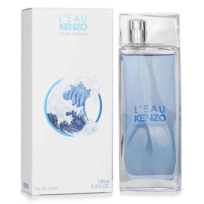 Туалетная вода Kenzo L'Eau, освежающий аромат с юдзу и лотосом, 30 мл