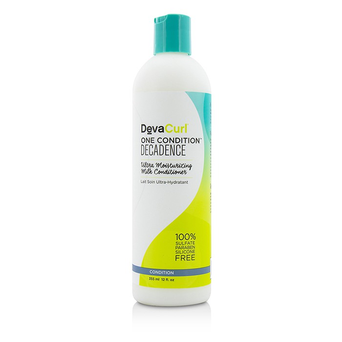 Brand: DevaCurlOld Name: One Condition Decadence (Ultra Moisturizing Milk Conditioner - For Super Curly Hair) Size: 946ml/32ozDescription: Увлажняющий кондиционер от DevaCurl — это идеальный уход для обладательниц суперкучерявых волос. С его помощью ваши