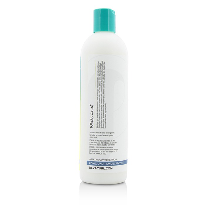 Brand: DevaCurlOld Name: One Condition Decadence (Ultra Moisturizing Milk Conditioner - For Super Curly Hair) Size: 946ml/32ozDescription: Увлажняющий кондиционер от DevaCurl — это идеальный уход для обладательниц суперкучерявых волос. С его помощью ваши 