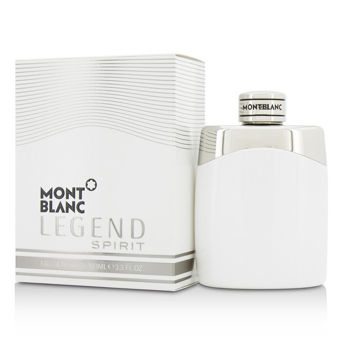 Montblanc Legend Spirit туалетная вода для мужчин с бергамотом и лавандой, 30 мл