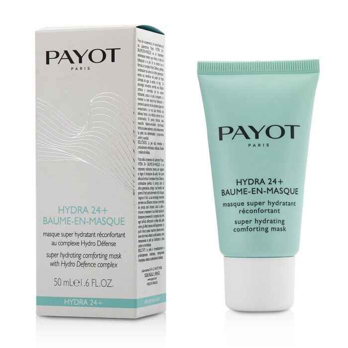Маска для лица Payot Hydra 24+ с гиалуроновой кислотой, 200 мл
