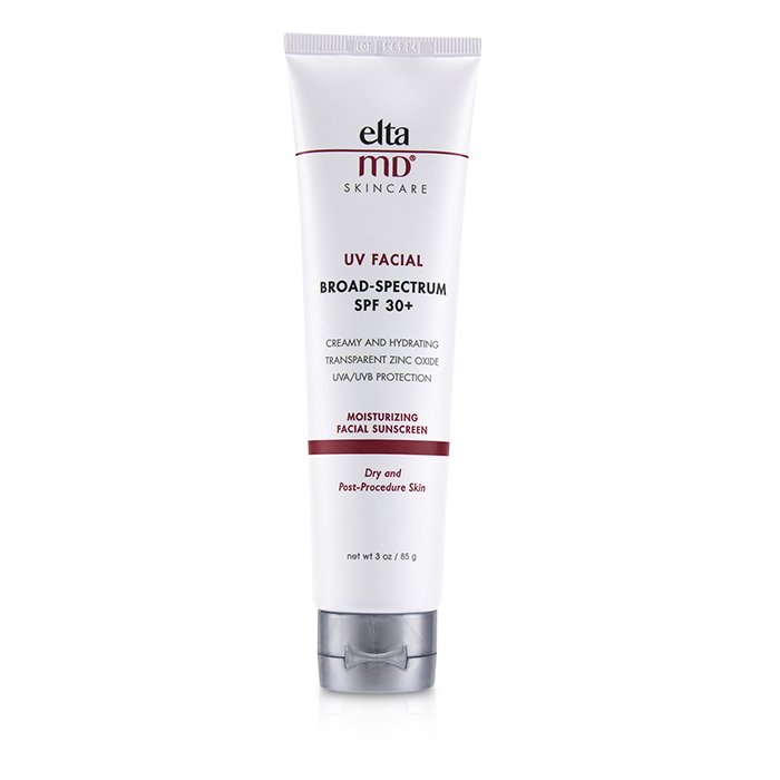 Увлажняющий солнцезащитный крем для лица EltaMD SPF 30, 85 г - для сухой и чувствительной кожи