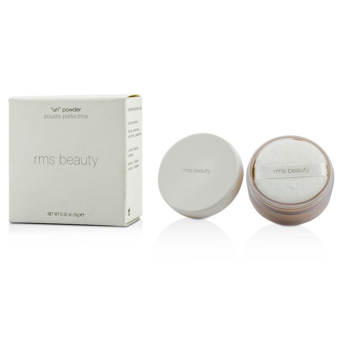 Пудра с легким цветом для лица без талка и силиконов, 9 г, RMS Beauty