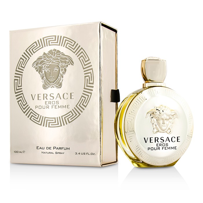 Eros Eau De Parfum для женщин, цветочно-древесный аромат, 100 мл
