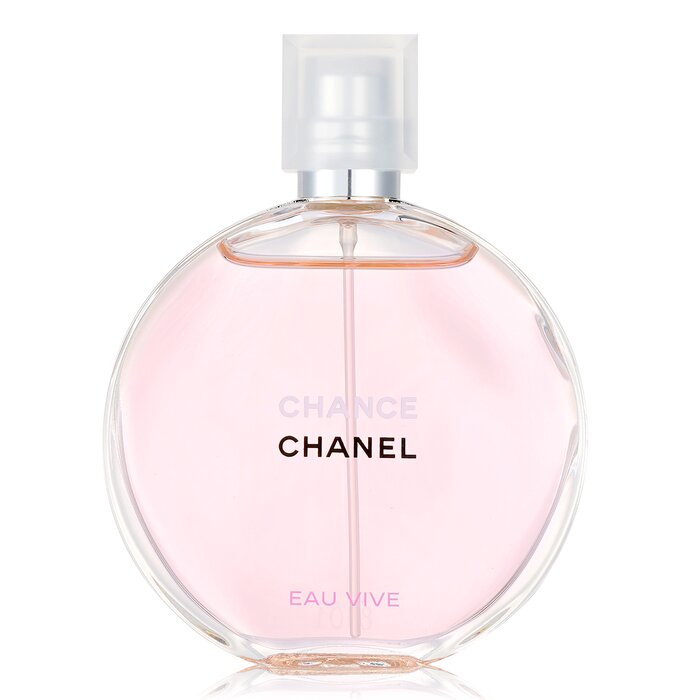 Chanel Chance Eau Vive туалетная вода 150 мл — свежий аромат с нотами апельсина, жасмина и кедра для женщин