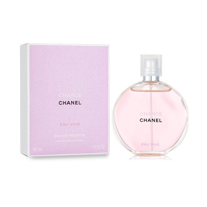 Chanel Chance Eau Vive туалетная вода 150 мл — свежий аромат с нотами апельсина, жасмина и кедра для женщин
