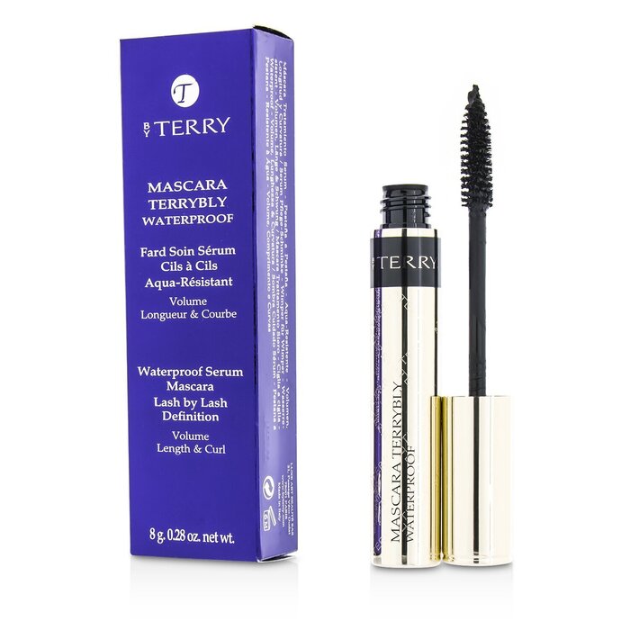 Водостойкая тушь для ресниц с эффектом объёма и длины 8 г By Terry