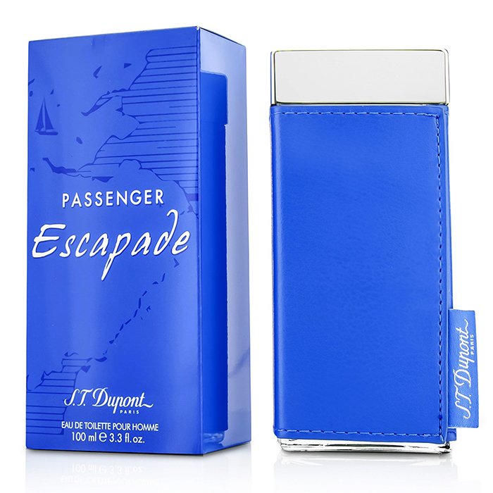 S. T. Dupont Passenger Escapade туалетная вода для мужчин 30 мл – свежий аромат с нотами цитрусов и специй