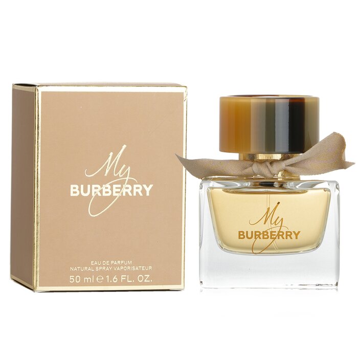 Продукт: Burberry My Burberry парфюмированная вода, 50 мл, с цитрусовыми нотами для осени и зимы.