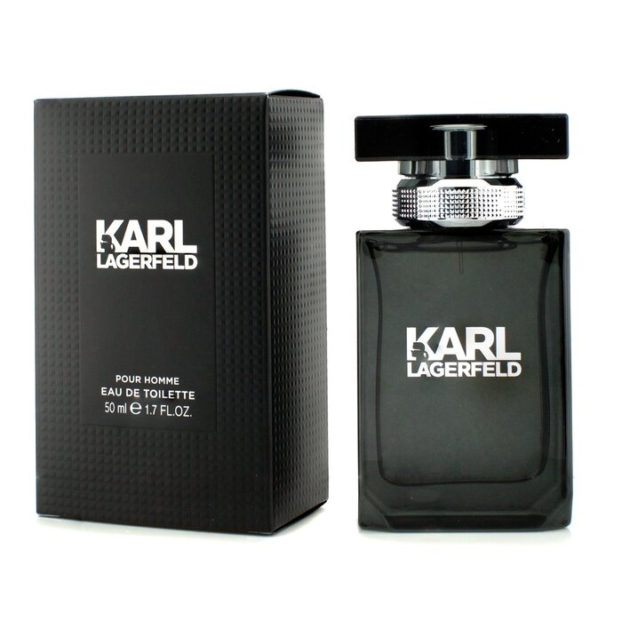 Lagerfeld Pour Homme туалетная вода для мужчин с мандарином и лавандой, 30 мл